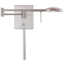 George Kovacs P4338-084 - George''S Reading Room? - 1 Light Led Swing Arm Wall