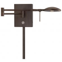 George Kovacs P4338-647 - George''S Reading Room? - 1 Light Led Swing Arm Wall