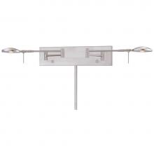 George Kovacs P4339-084 - George''S Reading Room? - 2 Light Led Swing Arm Wall