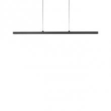 Kuzco LP11262-GH - Clean, Crisp Design This Linear Minimal Pendant Hangs From Two Cable Points In The Middle Of The