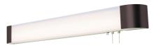  ALNB5254L30ENRB - Allen - Overbed Light Fixture - 4Ft. - Oil-Rubbed Bronze Finish - White Acrylic Shade