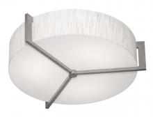  APF1214LAJUDWG-JT - Apex 14'' LED Ceiling - Weathered Grey Finish - Jute Shade