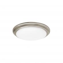  BRNF12LAJD1SN - Baron 12'' Flush Mount Led 17W 120V SN