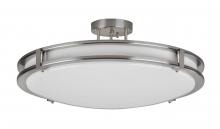  CAC142400LAJD1 - Carlisle 14" LED Semi-Flush