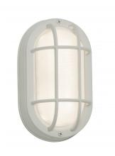  CAPW050804L30ENWH - Cape 9" LED Outdoor Sconce