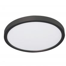  EGRF08LAJD1BK - Edge 8 Round LED Flush Mount