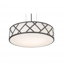  HVNP21LAJUDBK - Haven 21'' LED Pendant - 42W 120-277V - Black