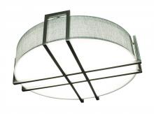  LBTF2032LAJUDSNGY - Lambert 20" LED Flush Mount