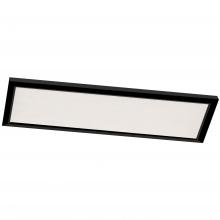  LGNL2412LAJD4BK - Lugano 24x12 Linear LED,120-277V,AJ CCT,Black