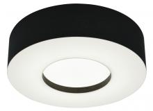  MCF1214LAJUD-BK - Montclair 13" LED Flush Mount