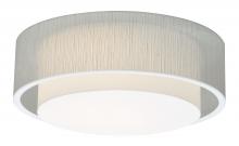  SAF2332LAJUD-JT - Sanibel 23'' LED Ceiling - White Finish Jute Shade