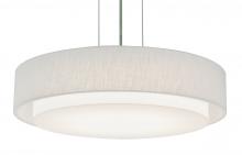  SAP1824LAJUDSN-LW - Sanibel 18'' LED Pendant - SN and LW