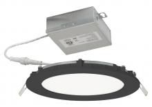  TUCF06LAJD1BK - Tuck 6'' LED Flushmount 5CCT 120V Black