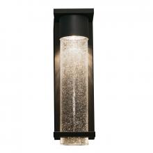  VSRW0412L30D1BK - Vasari 12" LED Outdoor Sconce