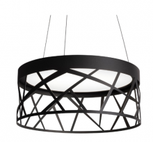  BONP2032L30D1BK - Boon 20" LED Pendant