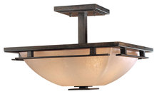  1279-357 - 2 LIGHT SEMI FLUSH MOUNT