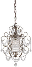  3121-333 - 1 LIGHT MINI CHANDELIER