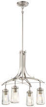  3304-84 - 4 LIGHT CHANDELIER