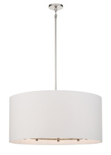  3928-613 - 8 LIGHT PENDANT