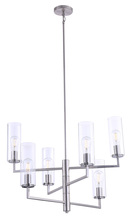  4046-84 - 6 LIGHT CHANDELIER