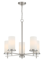  4095-84 - 5 LIGHT CHANDELIER