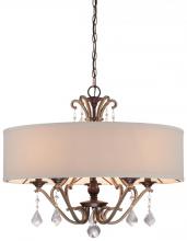  4355-593 - 5 LIGHT PENDANT