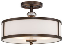  4942-570 - 3 LIGHT SEMI FLUSH MOUNT