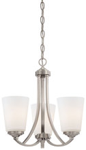  4963-84 - 3 LIGHT MINI CHANDELIER