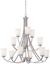  4968-84 - 12 LIGHT CHANDELIER