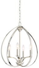  4984-613 - 4 LIGHT PENDANT