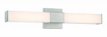 Minka-Lavery 5074-84-L - LED SQUARE BATH LIGHT