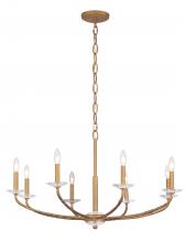  5287-788 - 8 LIGHTS CHANDELIER