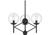  2796-66A - 3 LIGHT PENDANT FIXTURE