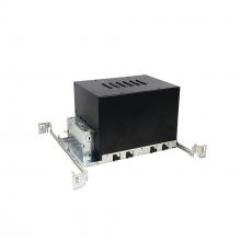  NCHAIC3-4L1C12 - 4" Sapphire III Adjustable IC AT New Construction Housing, 11W / 900lm, 120-277V Input, 0-10V