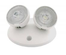  NE-864LEDW - Emergency LED Dual Head Remote, Wide Lens, 2x 2W, 180lm, White