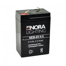  NEB-6V-4.5 - BATTERY 6 VOLT 4.5 AMP/HOUR