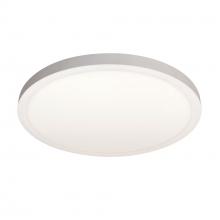  NELOCAC-16R930W - 16" ELO Surface Mounted LED, 2200lm / 20W, 3000K, 90+ CRI, 120V Triac/ELV or 277V Non-Dimming,