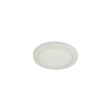  NELOCAC-6R30W - 6" ELO Surface Mounted LED, 700lm / 12W, 3000K, 80+ CRI, 120V Triac/ELV Dimming, White