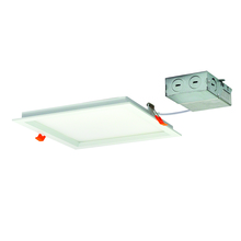  NFLIN-S81540WWLE3 - 8" FLIN Square Recessed LED, 1400lm, 4000K, 20W, 120V Triac/ELV Dimming, White