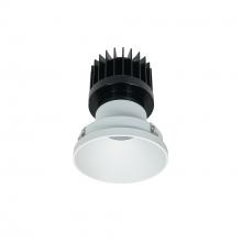  NIO-4PRTLNDC30XMPW/HL - 4" Iolite PLUS Round Trimless Downlight, 1500lm/2000lm/2500lm (varies by housing), 3000K, Matte