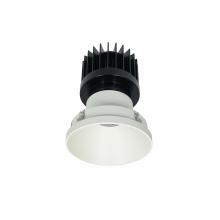  NIO-4PRTLNDC40XWW/HL - 4" Iolite PLUS Round Trimless Downlight, 1500lm/2000lm/2500lm (varies by housing), 4000K, White