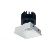  NIO-4PSTLNDC27XWW/HL - 4" Iolite PLUS Square Trimless Downlight, 1500lm/2000lm/2500lm (varies by housing), 2700K, White