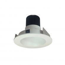  NIO-4RNDC40XWW/10 - 4" Iolite LED Round Reflector, 1000lm / 14W, 4000K, White Reflector / White Flange