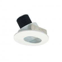  NIO-4RSL40QMPW - 4" Iolite LED Round Adjustable Slot Aperture, 10-Degree Optic, 800lm / 12W, 4000K, Matte Powder