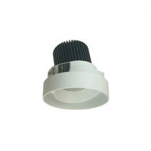  NIO-4RTLA35XWW/10 - 4" Iolite LED Round Trimless Adjustable, 1000lm / 14W, 3500K, White Adjustable / White Reflector