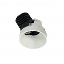  NIO-4RTSLA30QWW - 4" Iolite LED Round Trimless Adjustable Slot, 10-Degree Optic, 800lm / 12W, 3000K, White