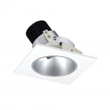  NIO-4SD35QMPW - 4" Iolite LED Square Adjustable Reflector with Round Aperture, 10-Degree Optic, 800lm / 12W,