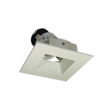  NIO-4SDSQ40QWW - 4" Iolite LED Square Adjustable Reflector with Square Aperture, 10-Degree Optic, 800lm / 12W,