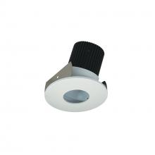  NIOB-2RPHACDXMPW - 2" Iolite LED Round Adjustable Pinhole, 800lm / 14W, Comfort Dim, Matte Powder White Pinhole /