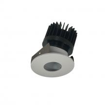  NIOB-2RPHA40XWW/HL - 2" Iolite LED Round Adjustable Pinhole, 1500lm/2000lm/2500lm (varies by housing), 4000K, White